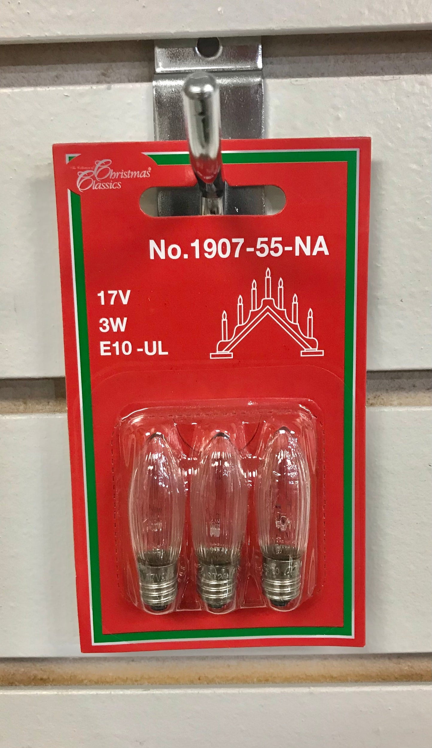 bulbs-3pk 17V 7 light