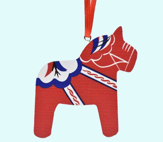 Orn Dalahorse Red