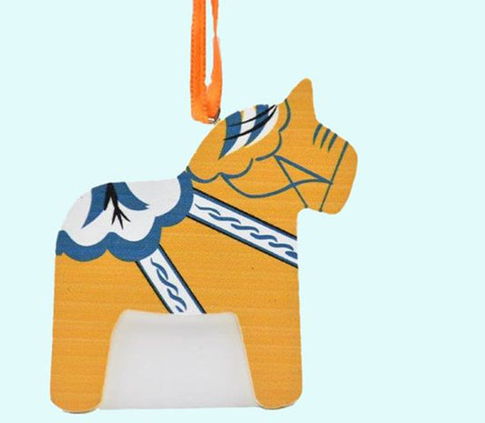 Orn Dalahorse Yellow