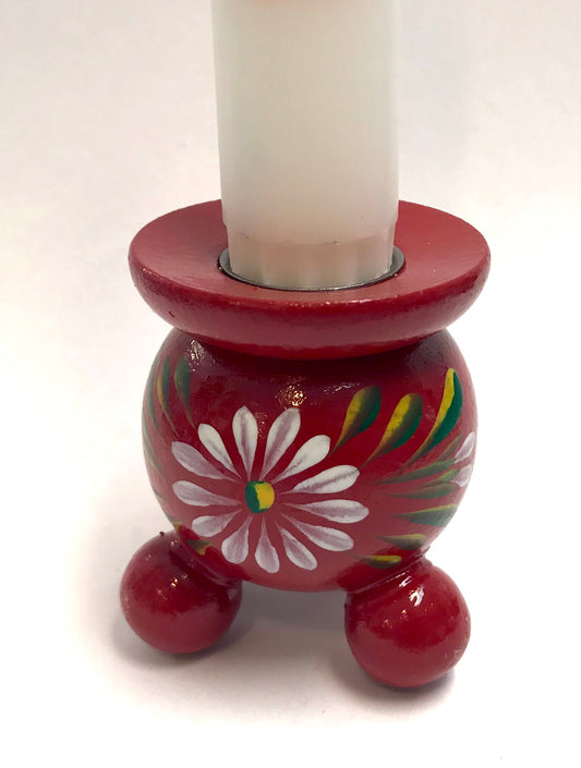 CHBarrelRedMdDecor