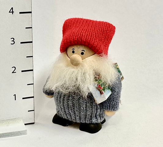 Tomte grey with package