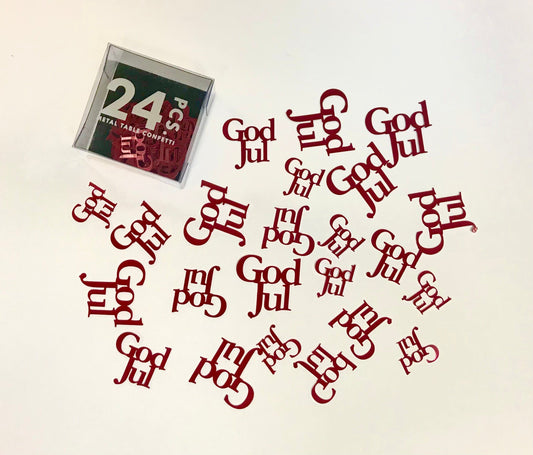 Confetti God Jul
