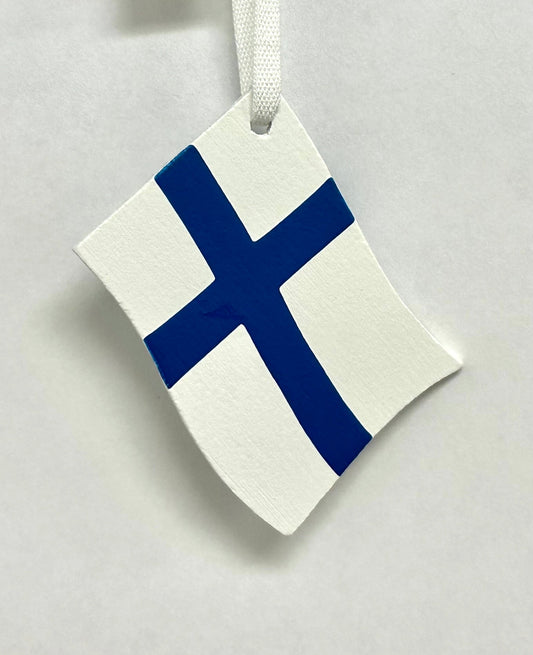 Orn Finnish flag